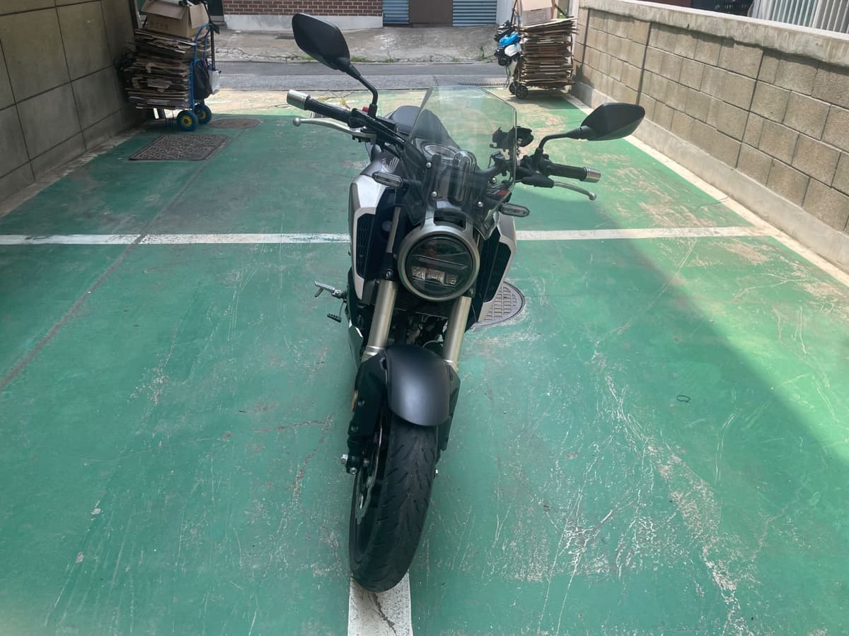 혼다 CB 125 R 6