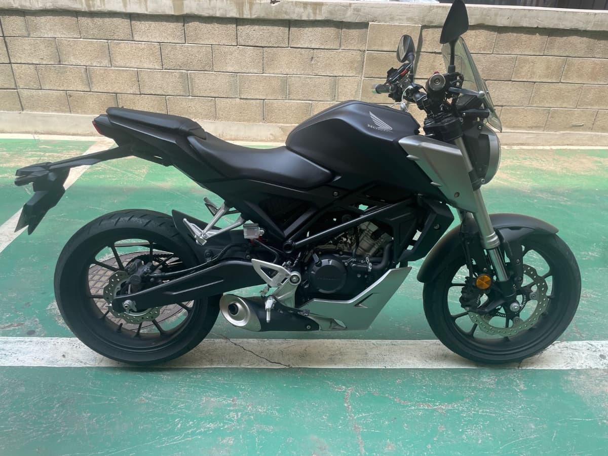 혼다 CB 125 R 1