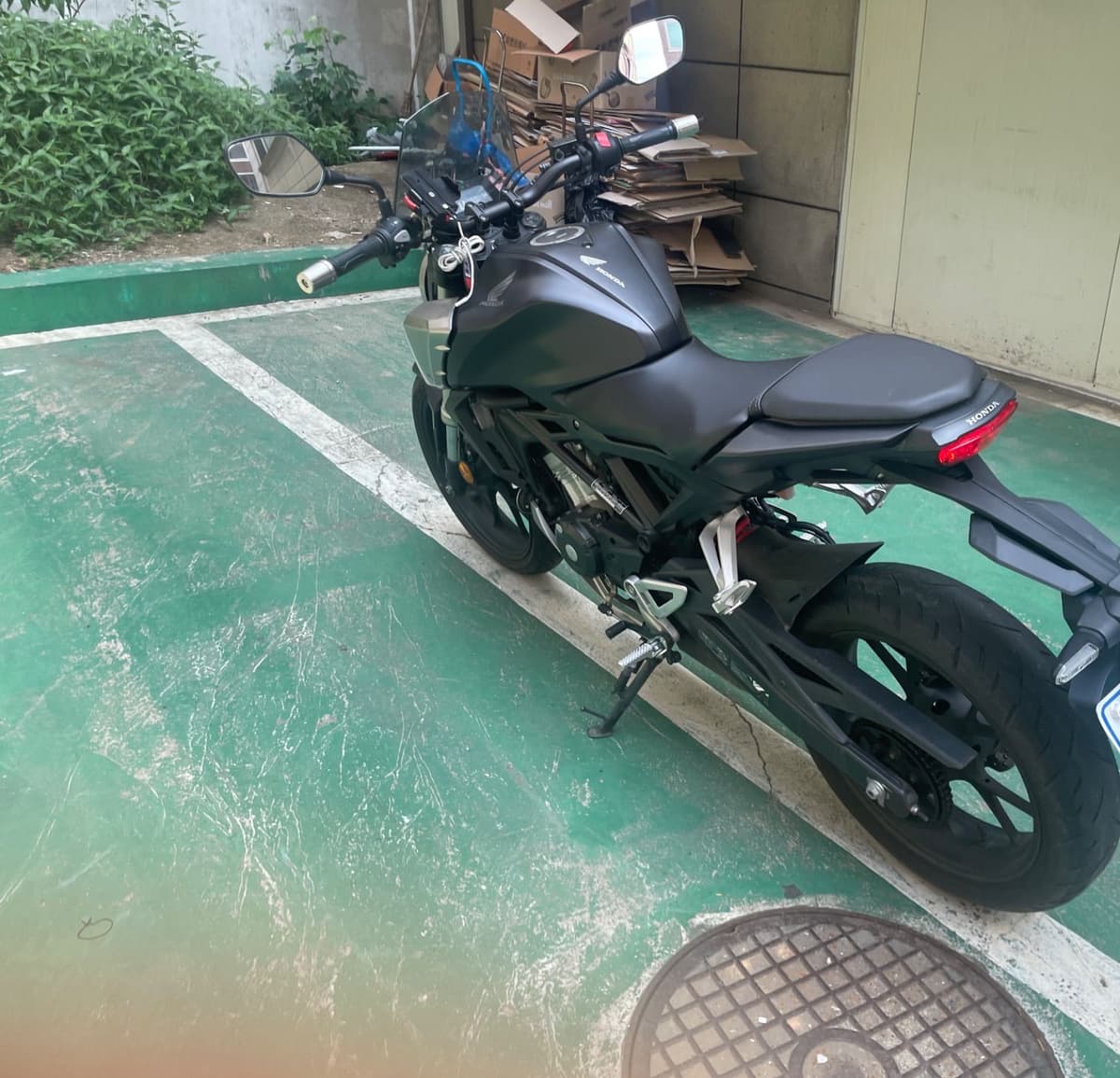 혼다 CB 125 R 2