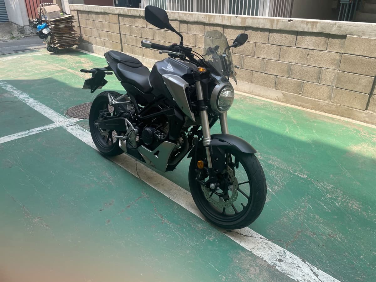 혼다 CB 125 R 3