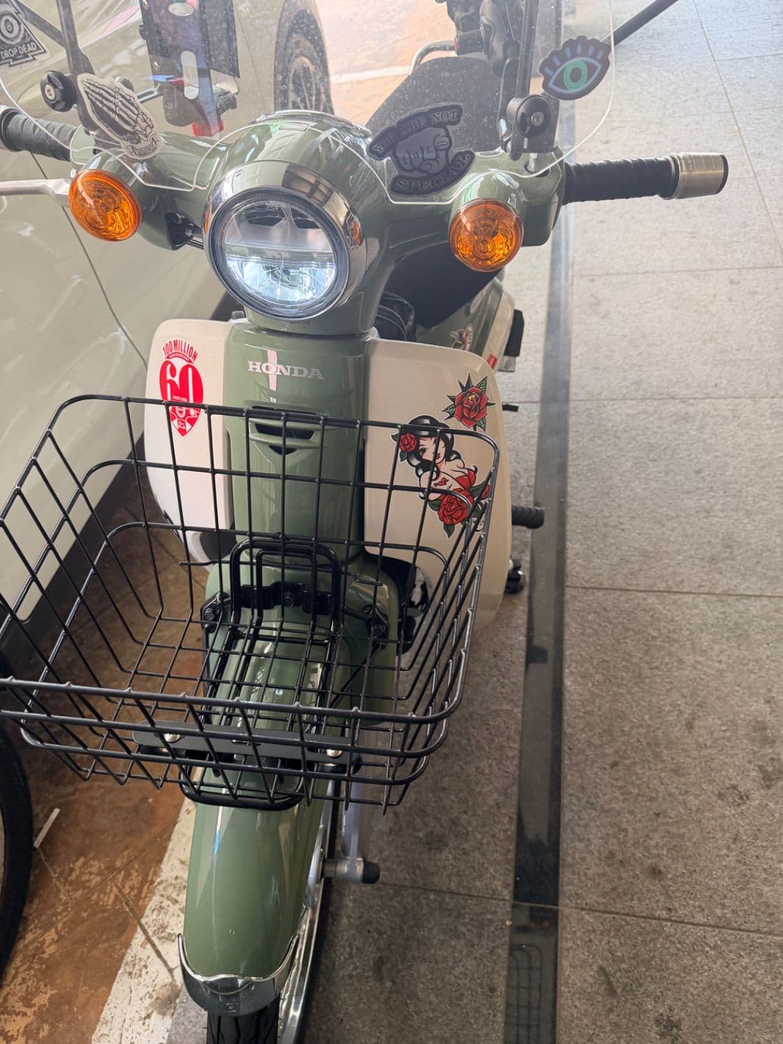 혼다 슈퍼 커브 110 1