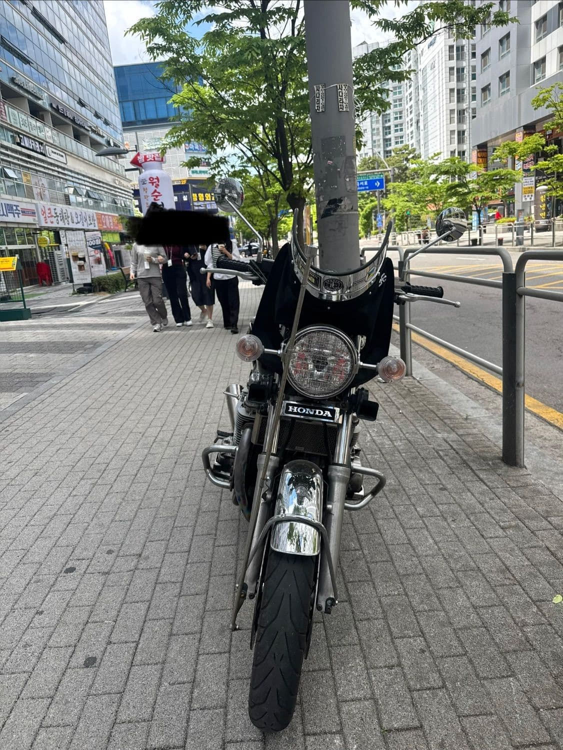혼다 CB 1100 EX 1