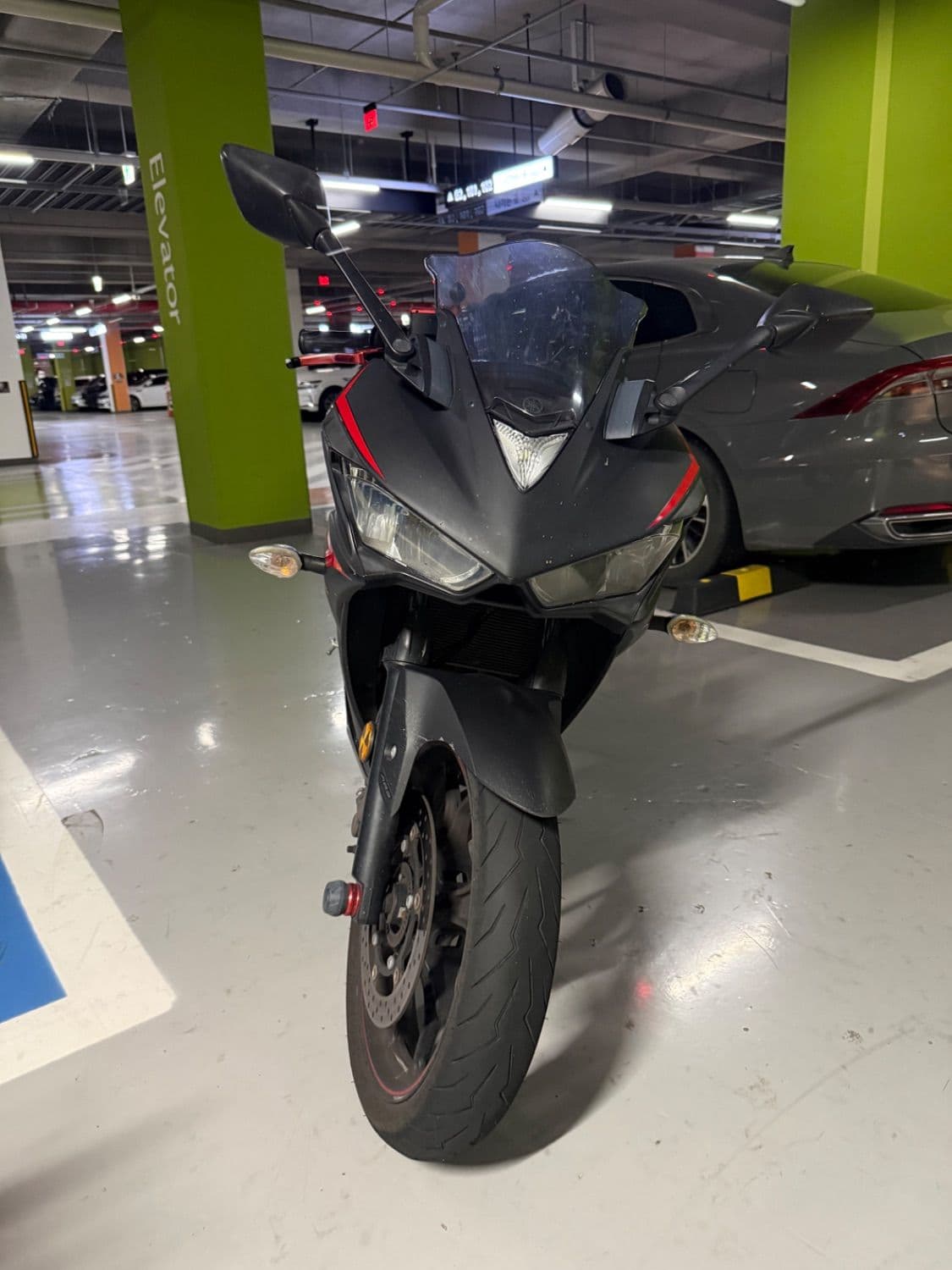 야마하 YZF R3 1