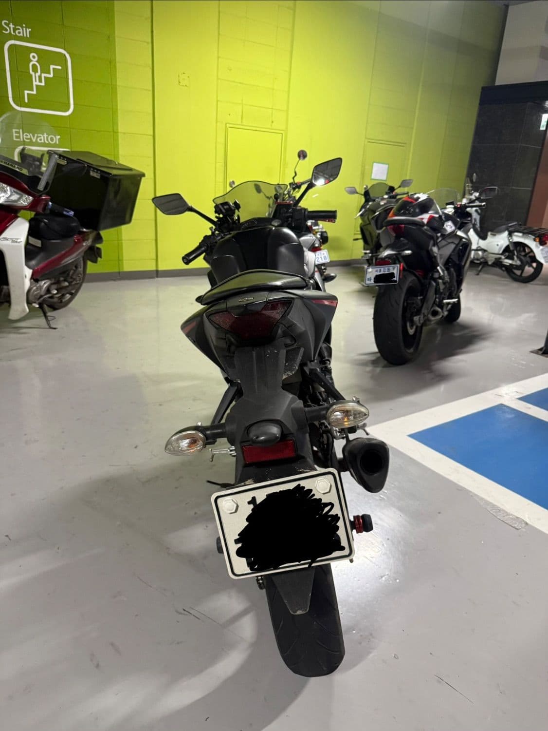 야마하 YZF R3 2