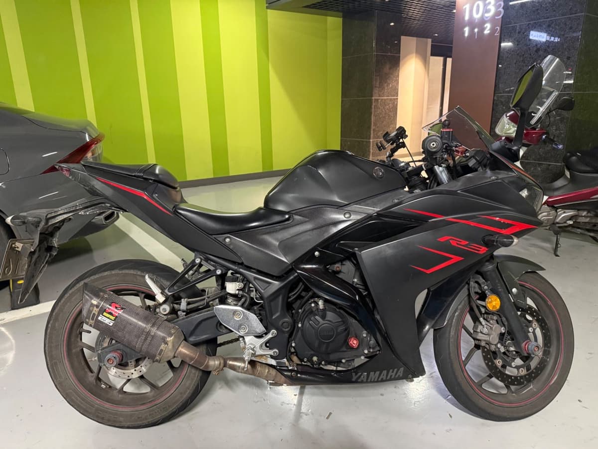 야마하 YZF R3 3