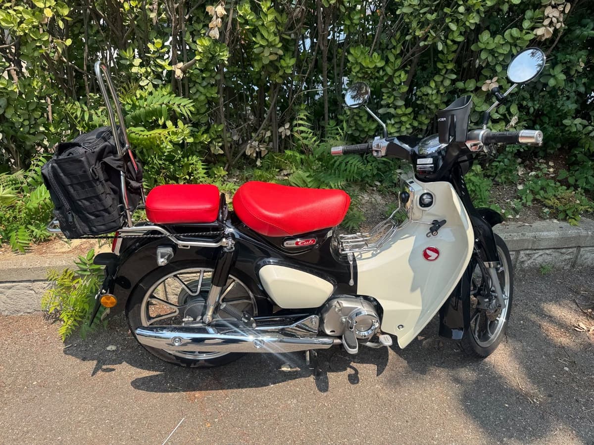 혼다 C 125 1