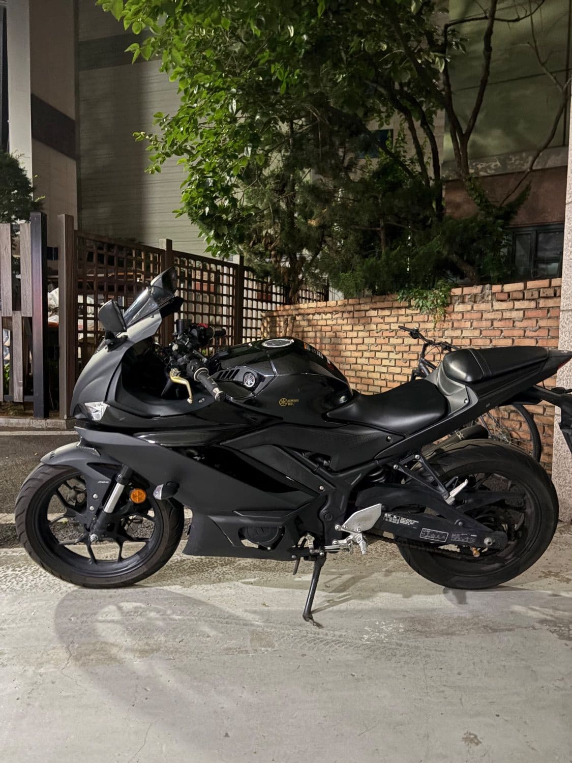 야마하 YZF R3 2