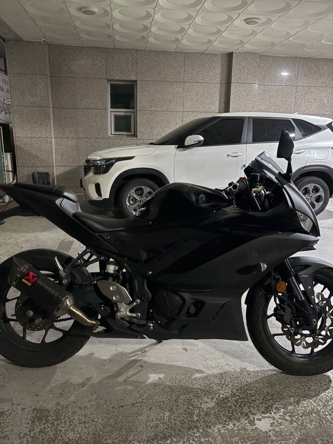 야마하 YZF R3 1