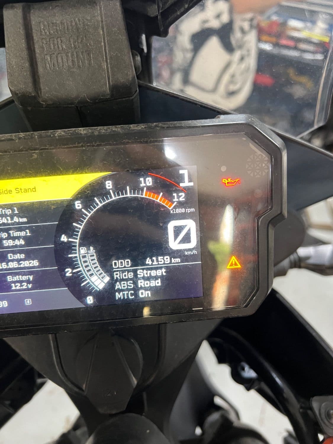 KTM 390 어드벤처 SW 1
