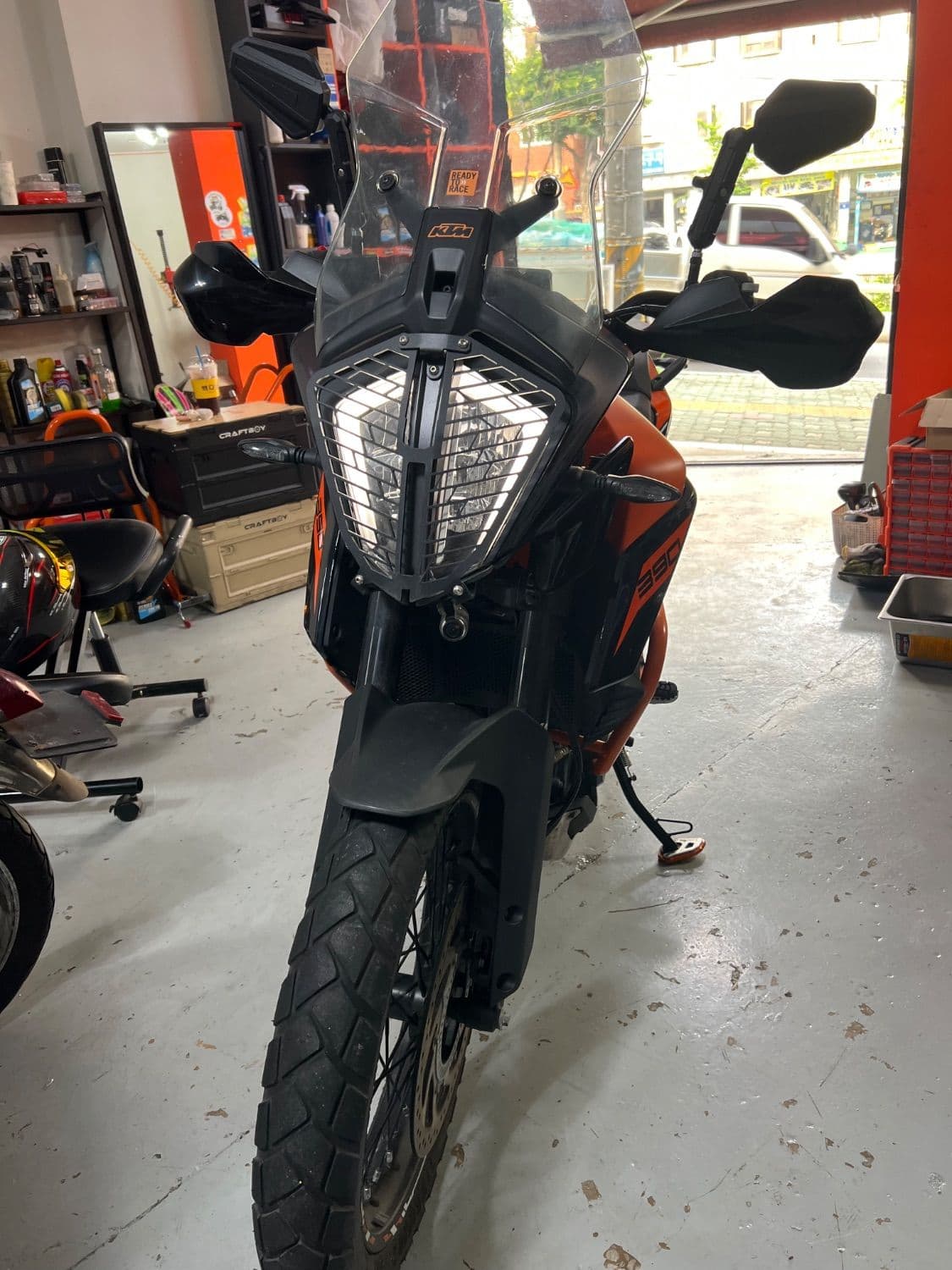 KTM 390 어드벤처 SW 6
