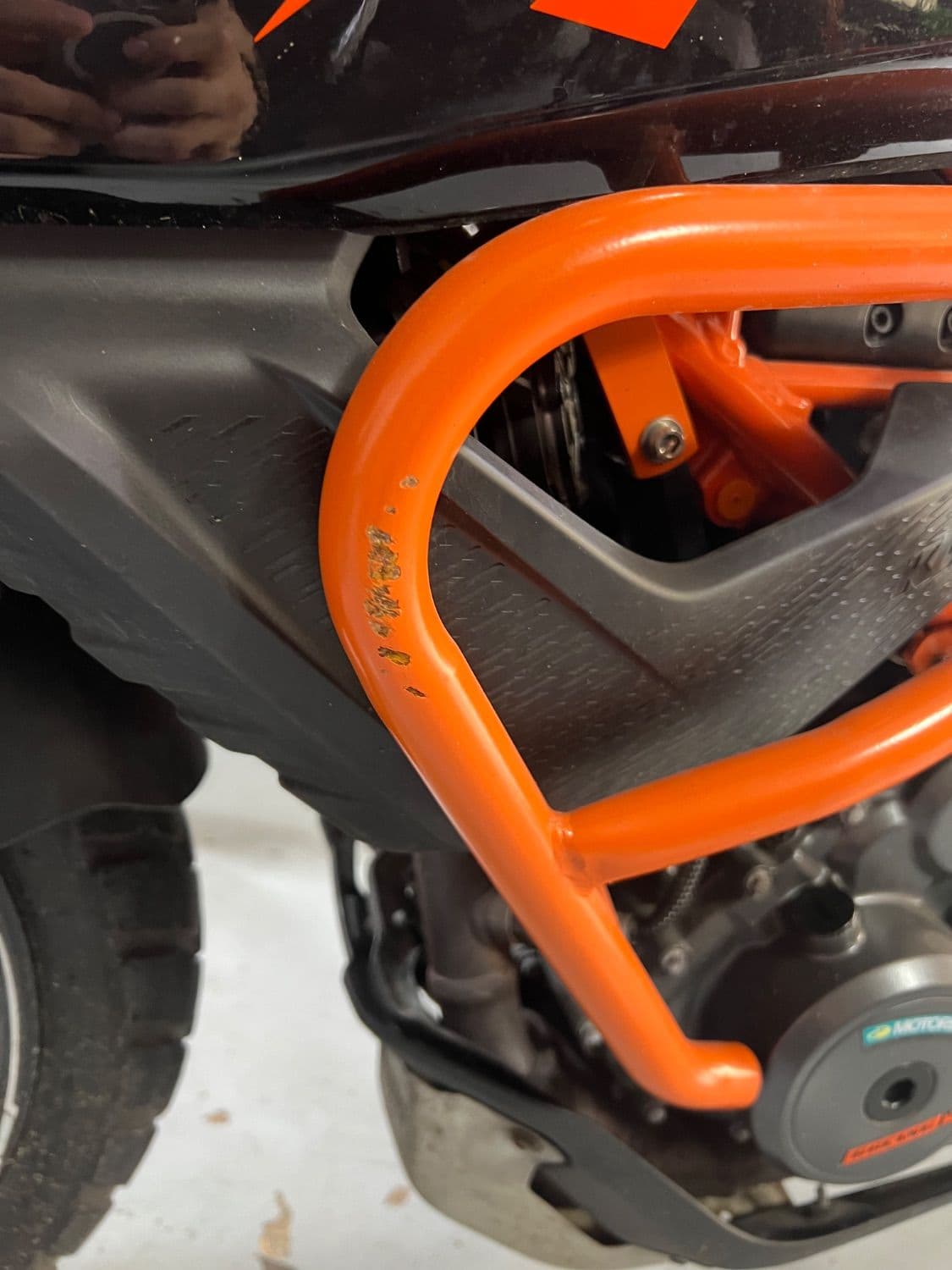 KTM 390 어드벤처 SW 5