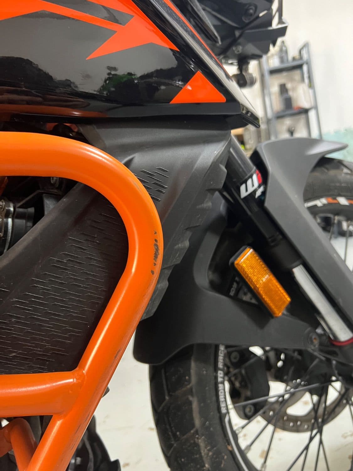 KTM 390 어드벤처 SW 4