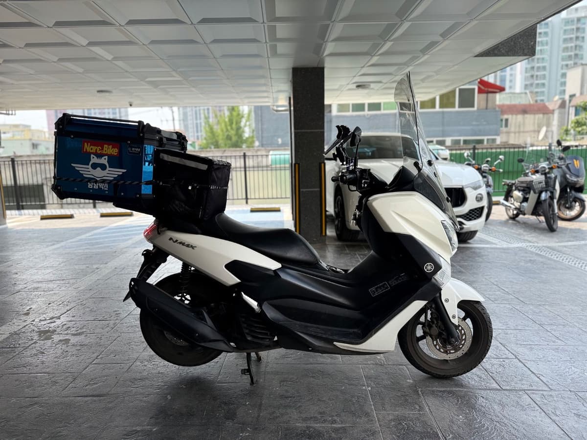 야마하 NMAX 125 6