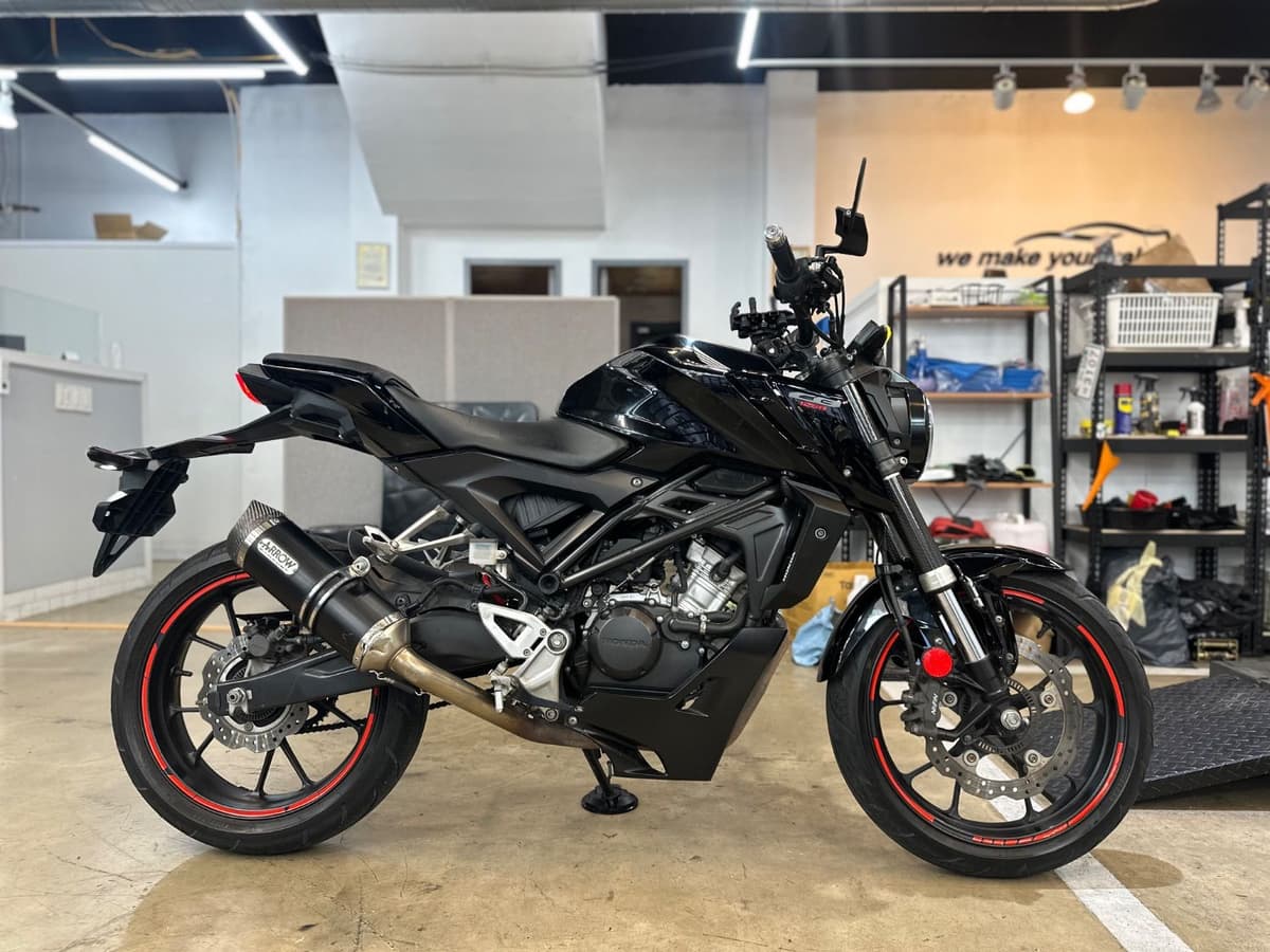 혼다 CB 125 R 1