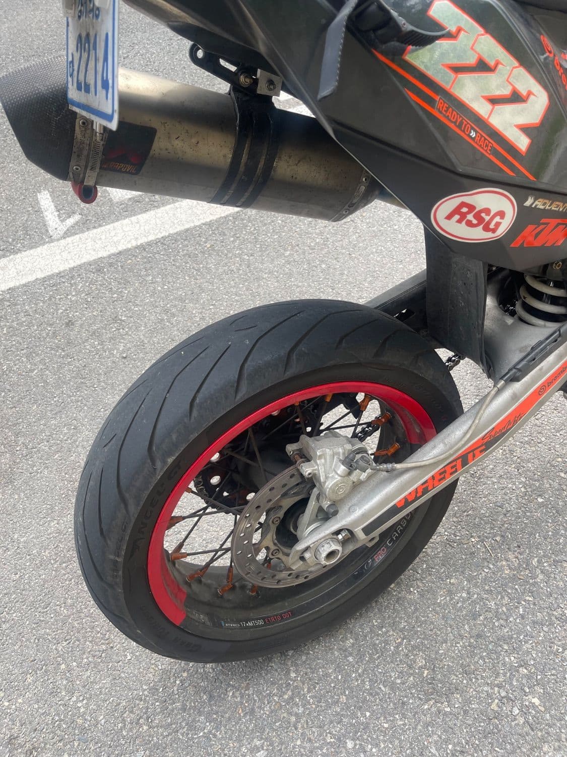 KTM 690 SMC 12