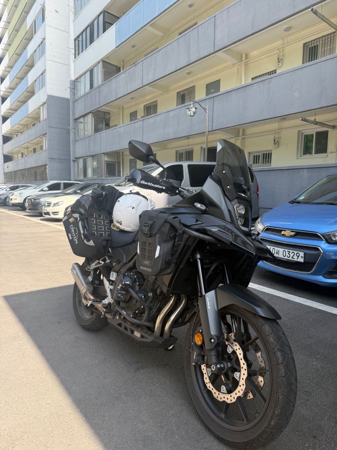 혼다 NX 500 4