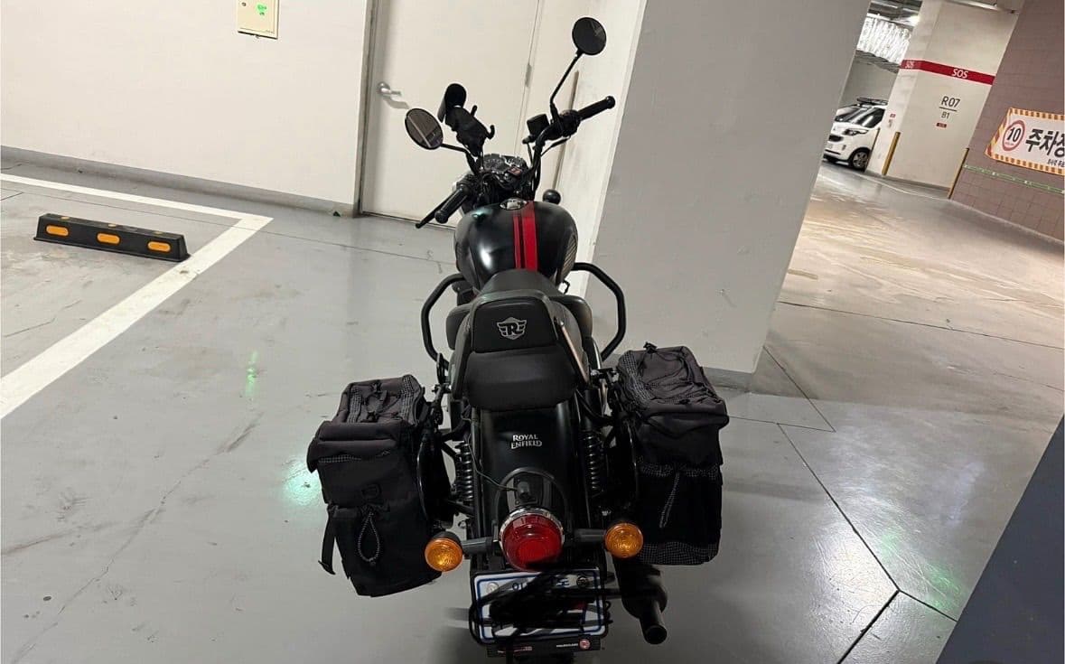 로얄엔필드 클래식 350 4