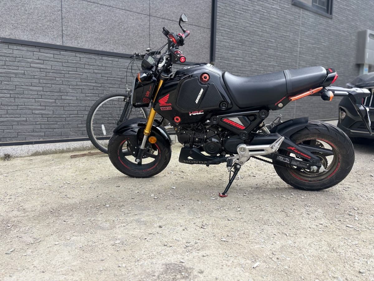 혼다 MSX 125 그롬 2