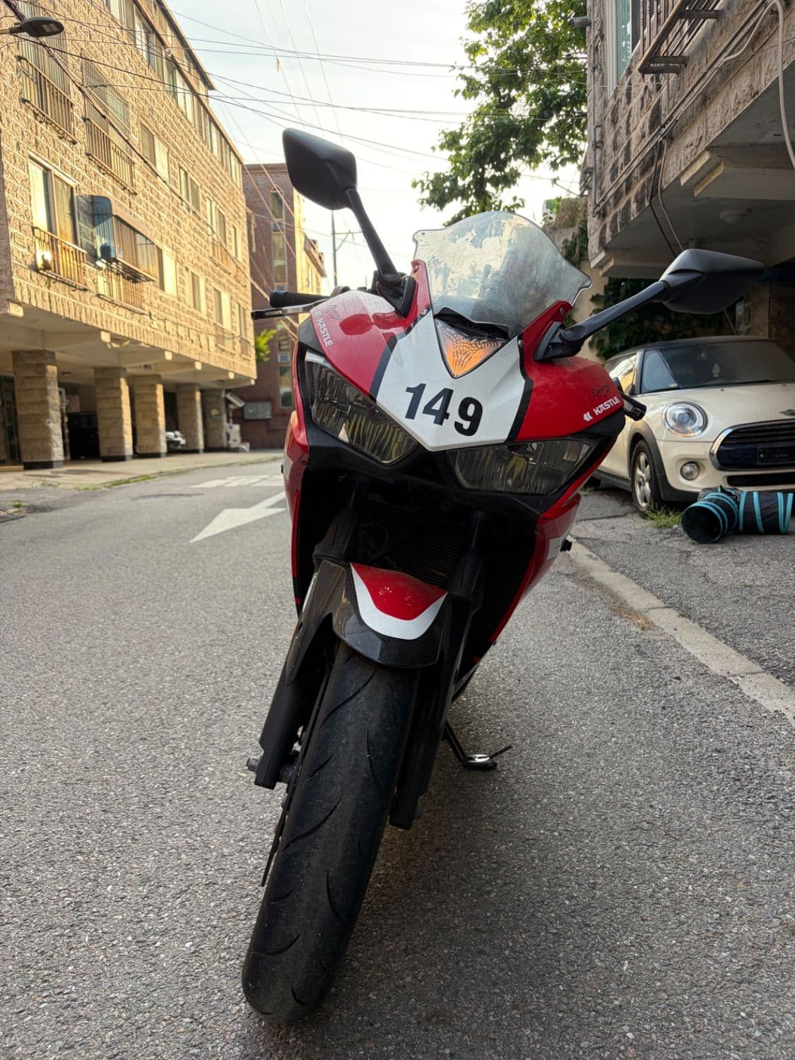 야마하 YZF R3 4