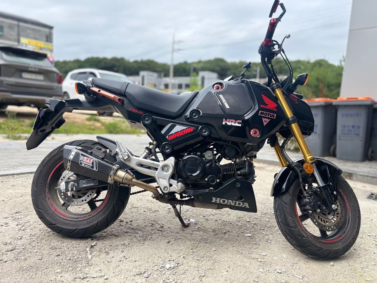 혼다 MSX 125 그롬 1
