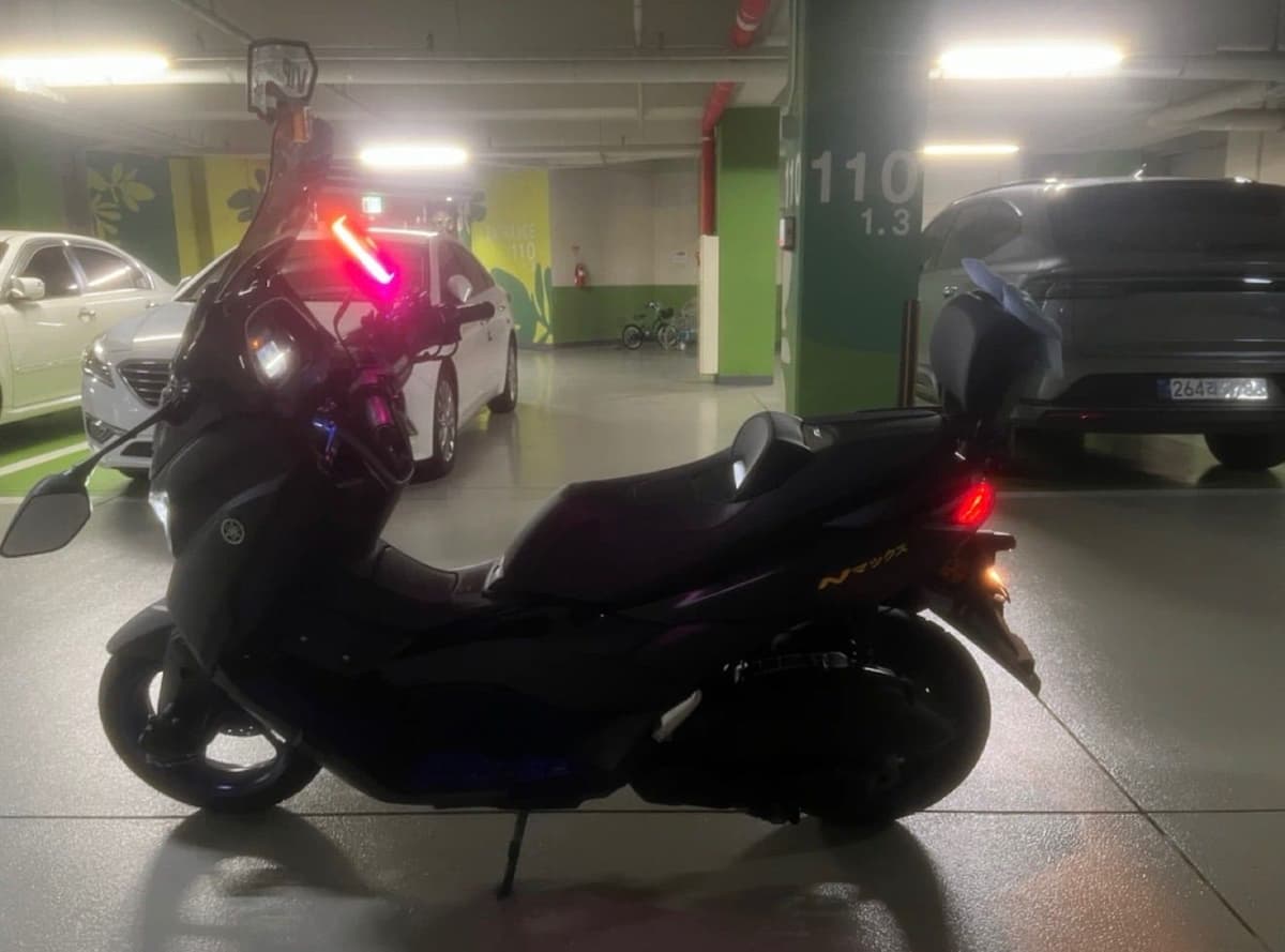 야마하 NMAX 125 7