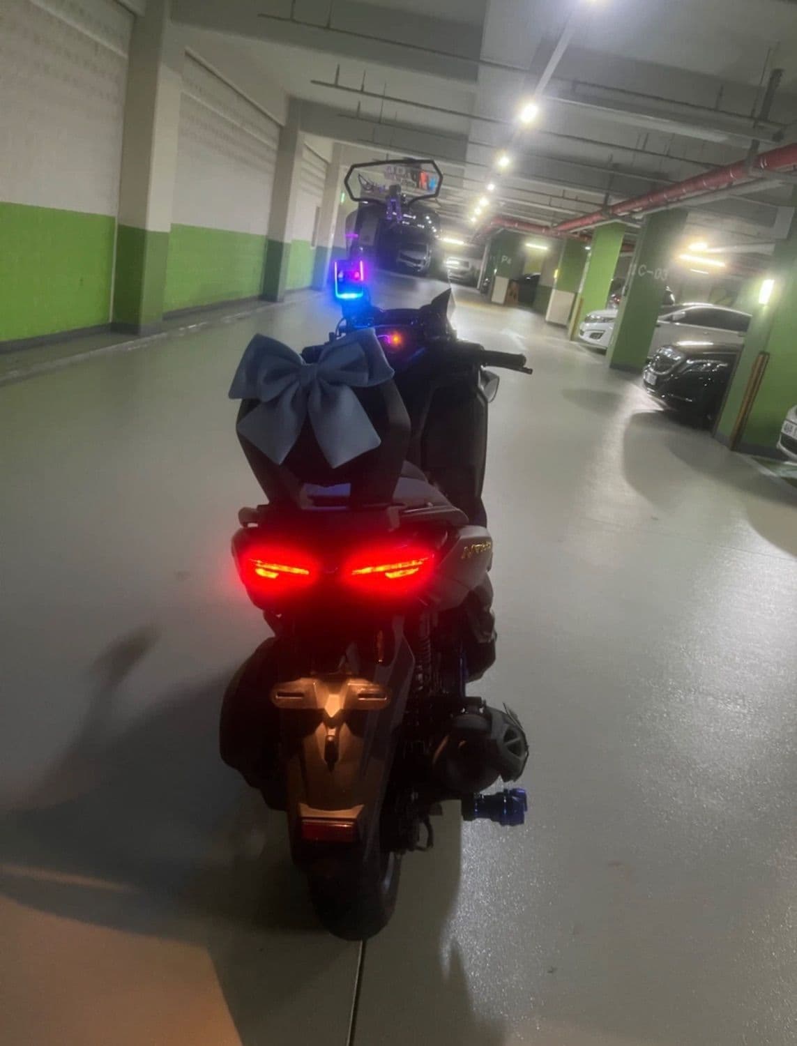 야마하 NMAX 125 9