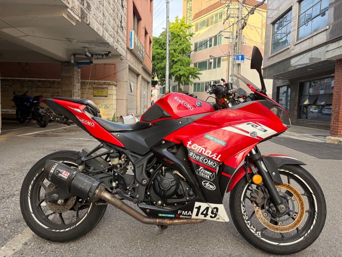 야마하 YZF R3 2