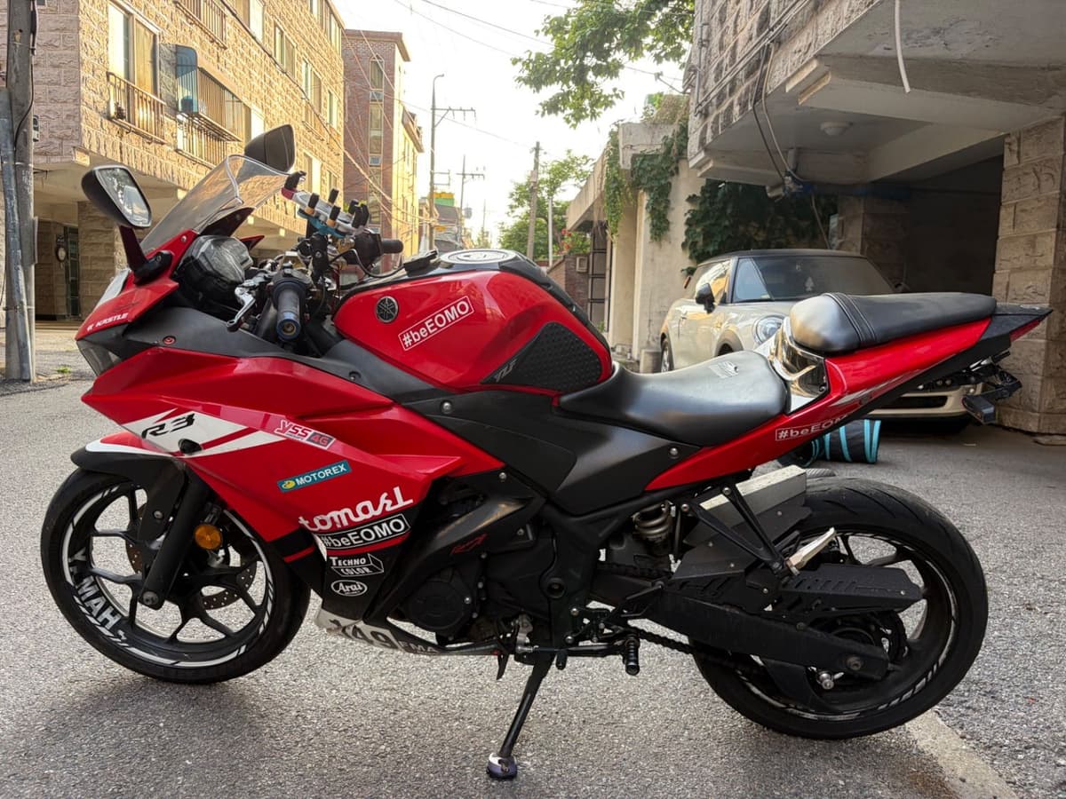 야마하 YZF R3 3