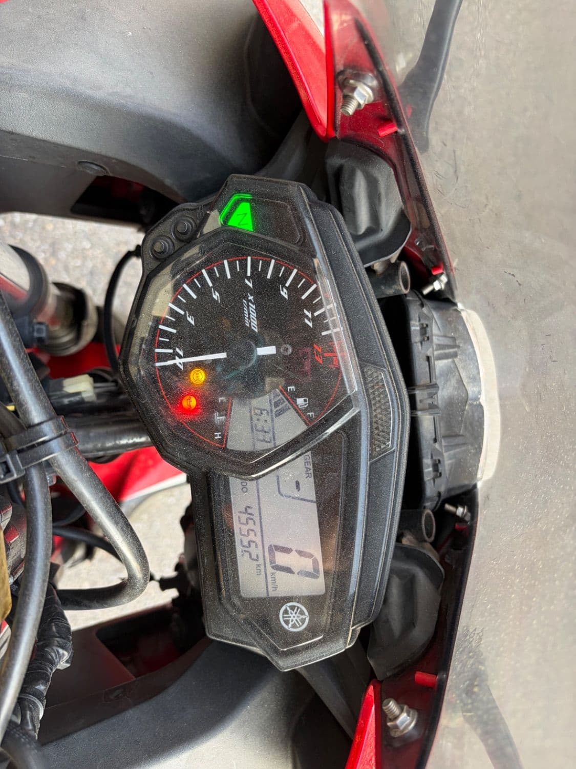 야마하 YZF R3 8