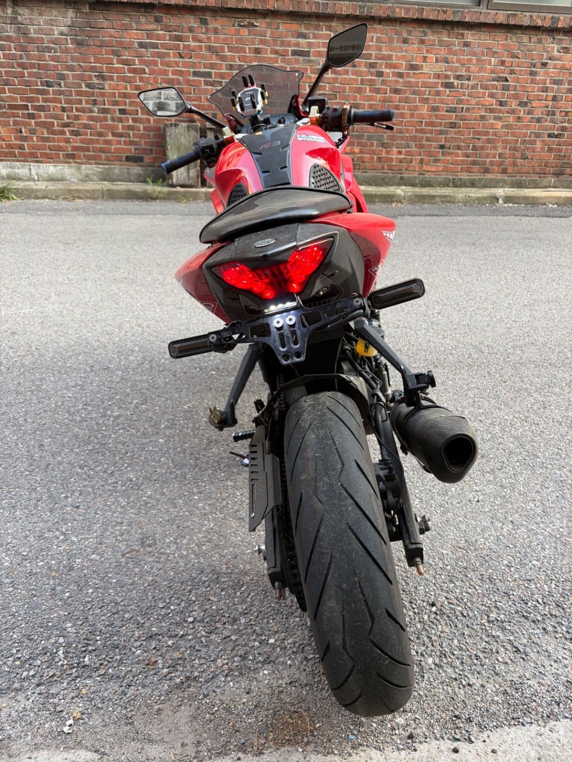 야마하 YZF R3 5