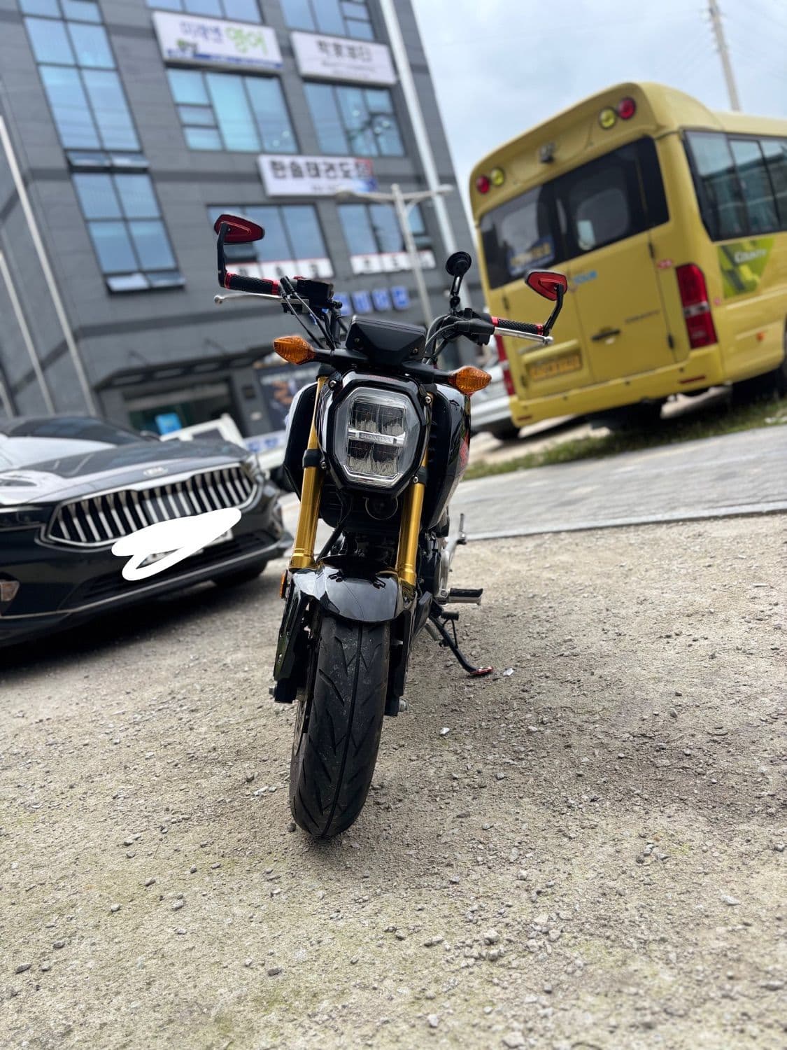 혼다 MSX 125 그롬 3