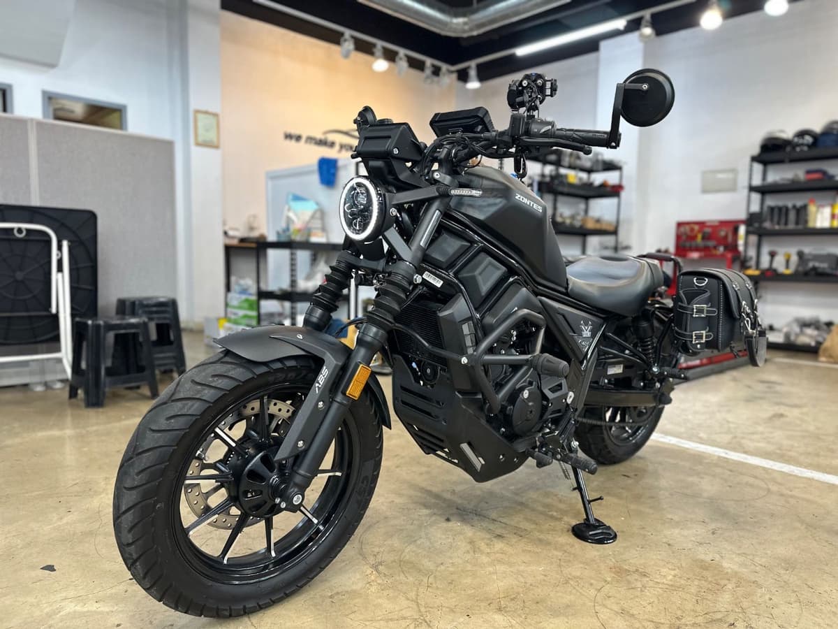 존테스 울프 125 C 5