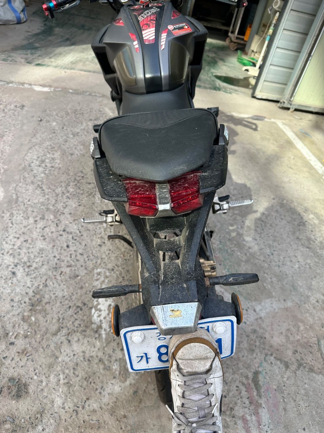 혼다 CB 190 R 2