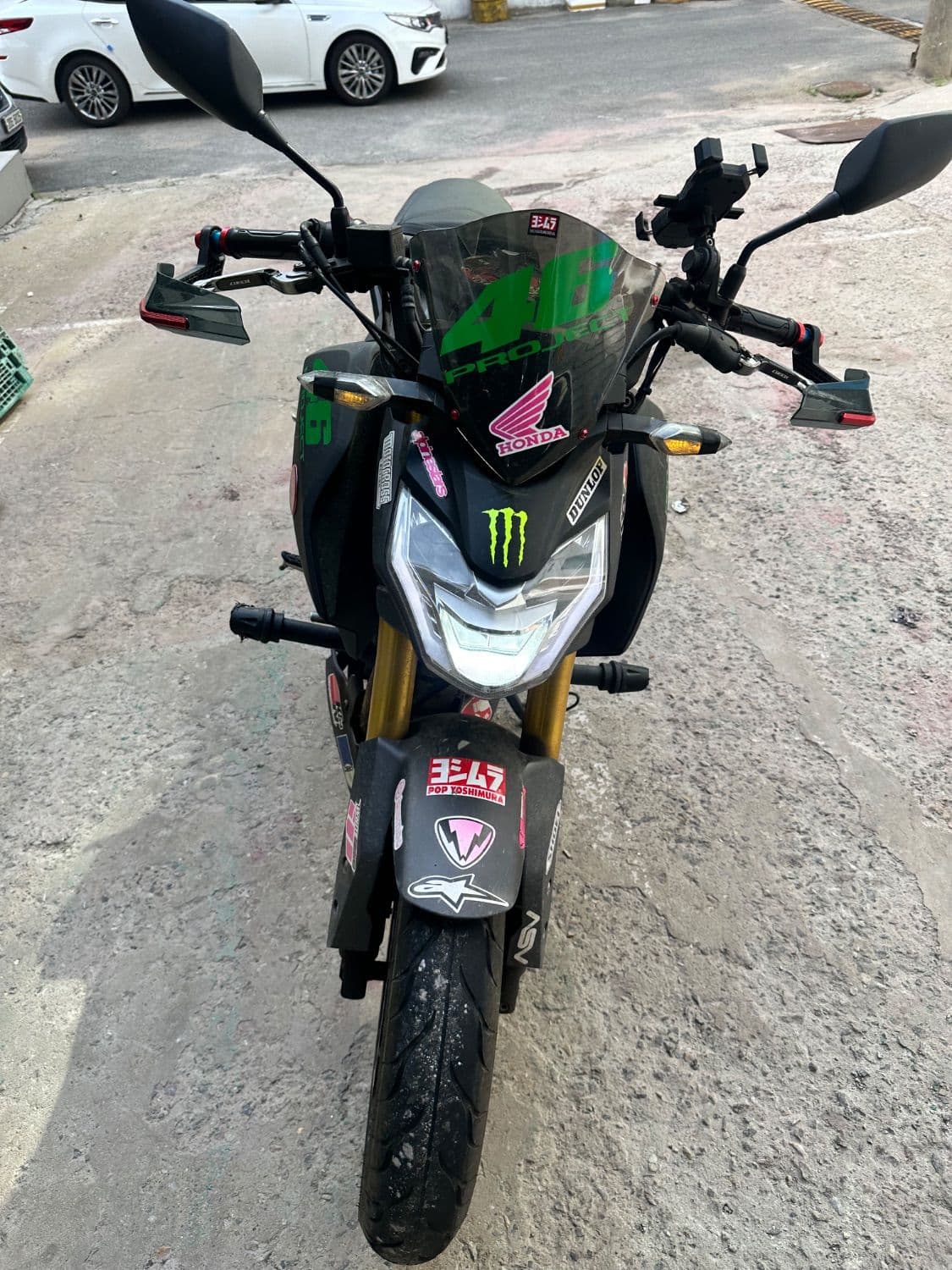 혼다 CB 190 R 1