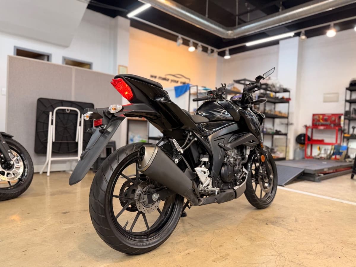 스즈키 GSX S 125 3