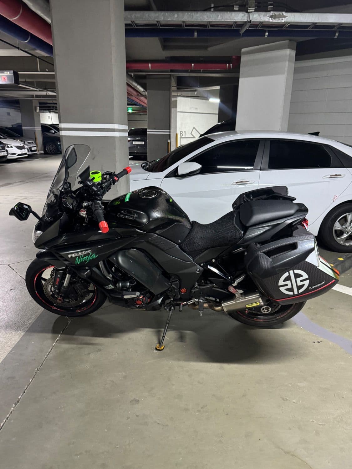 가와사키 Z 1000 SX 1