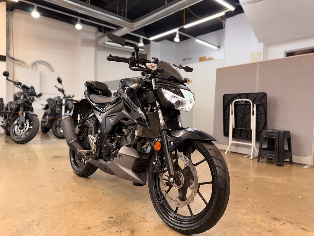 스즈키 GSX S 125 2