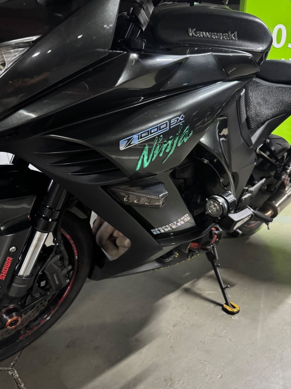 가와사키 Z 1000 SX 4