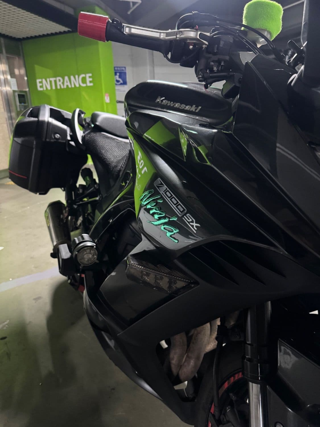 가와사키 Z 1000 SX 5