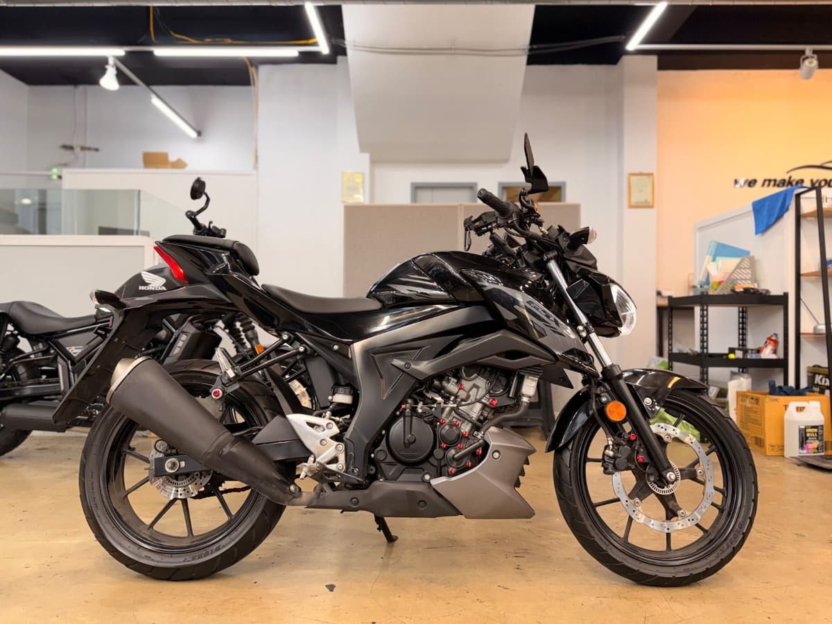스즈키 GSX S 125 1