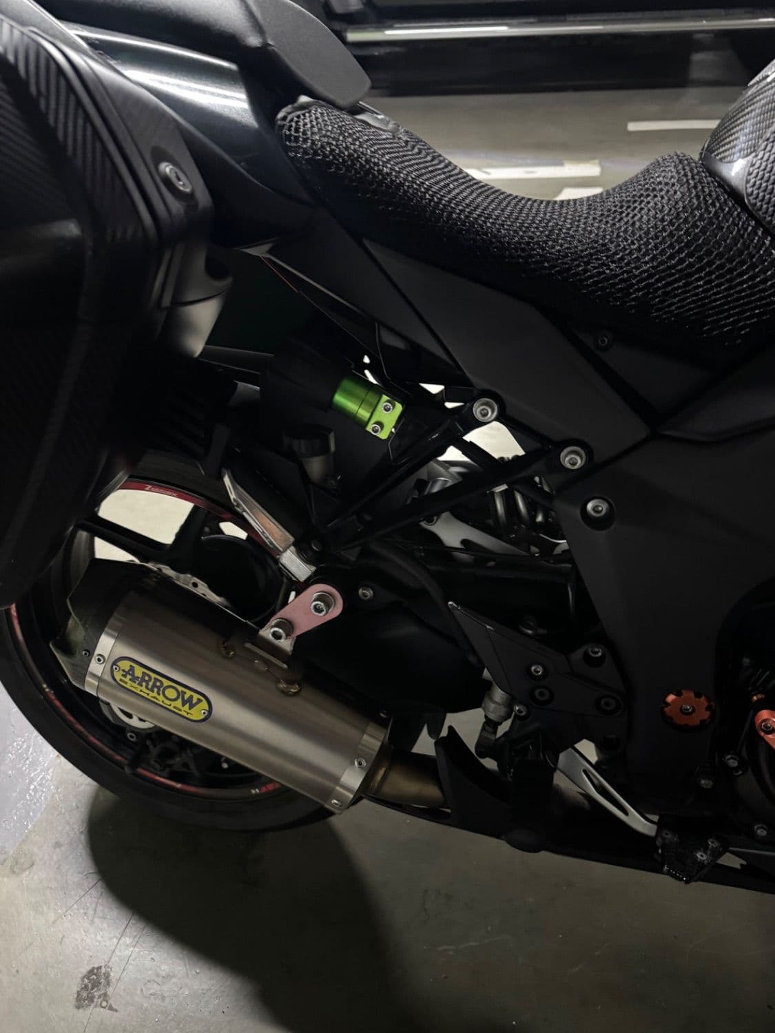 가와사키 Z 1000 SX 9