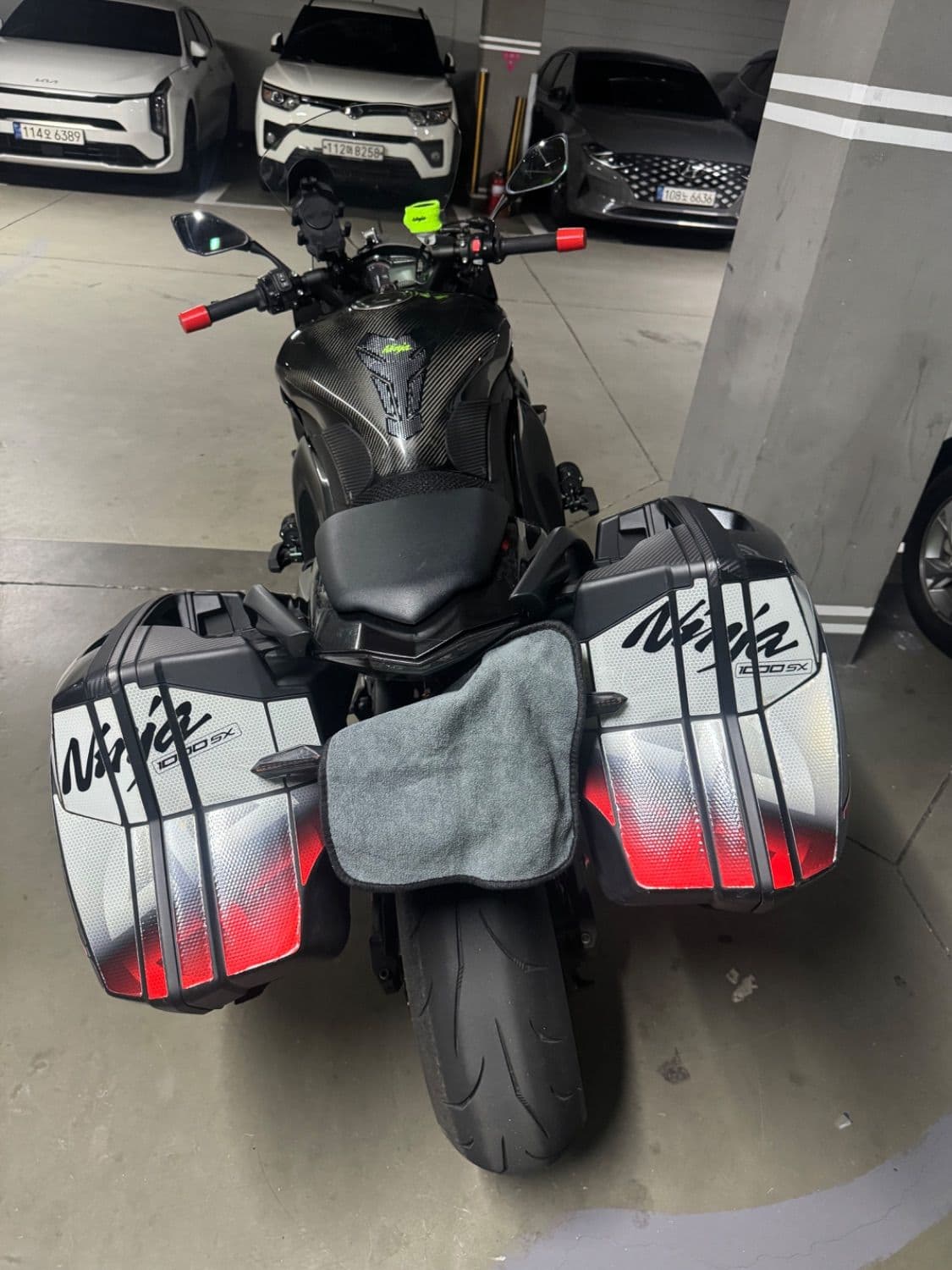 가와사키 Z 1000 SX 3