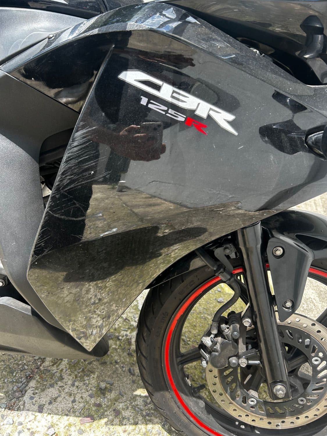 혼다 CBR 125 R 6
