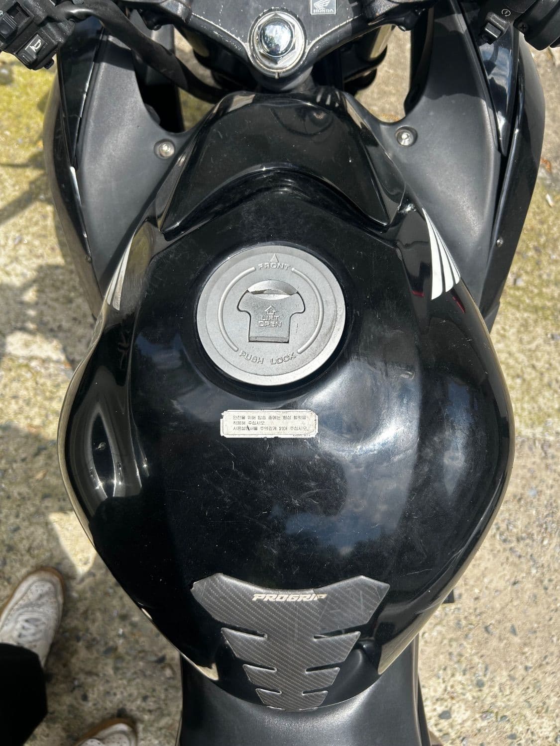 혼다 CBR 125 R 4