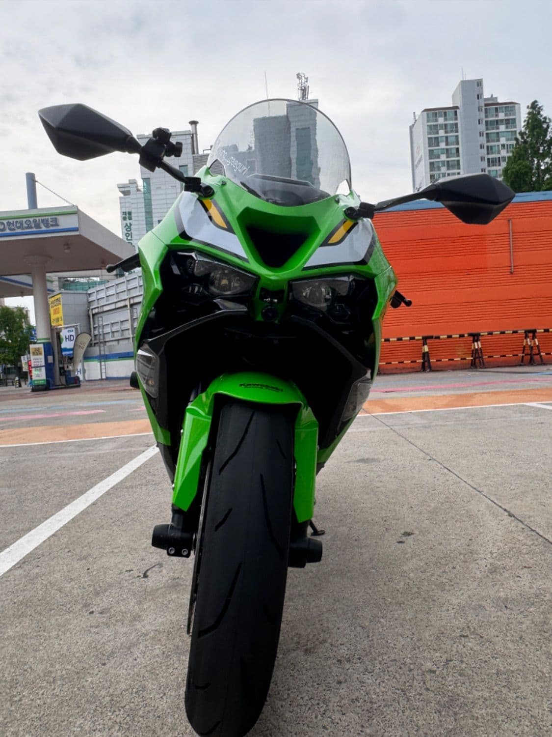 가와사키 닌자 ZX-6R 3