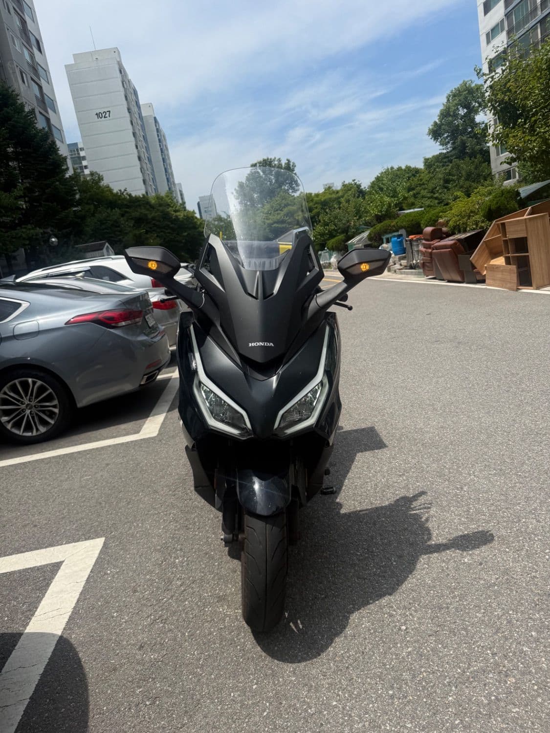 혼다 포르자 350 1