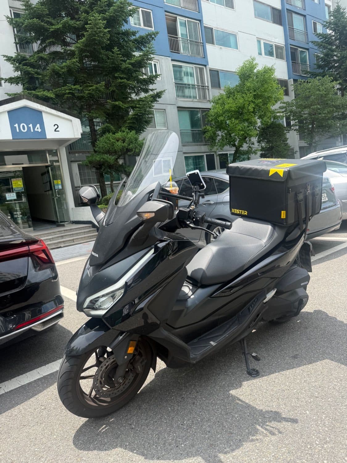혼다 포르자 350 2