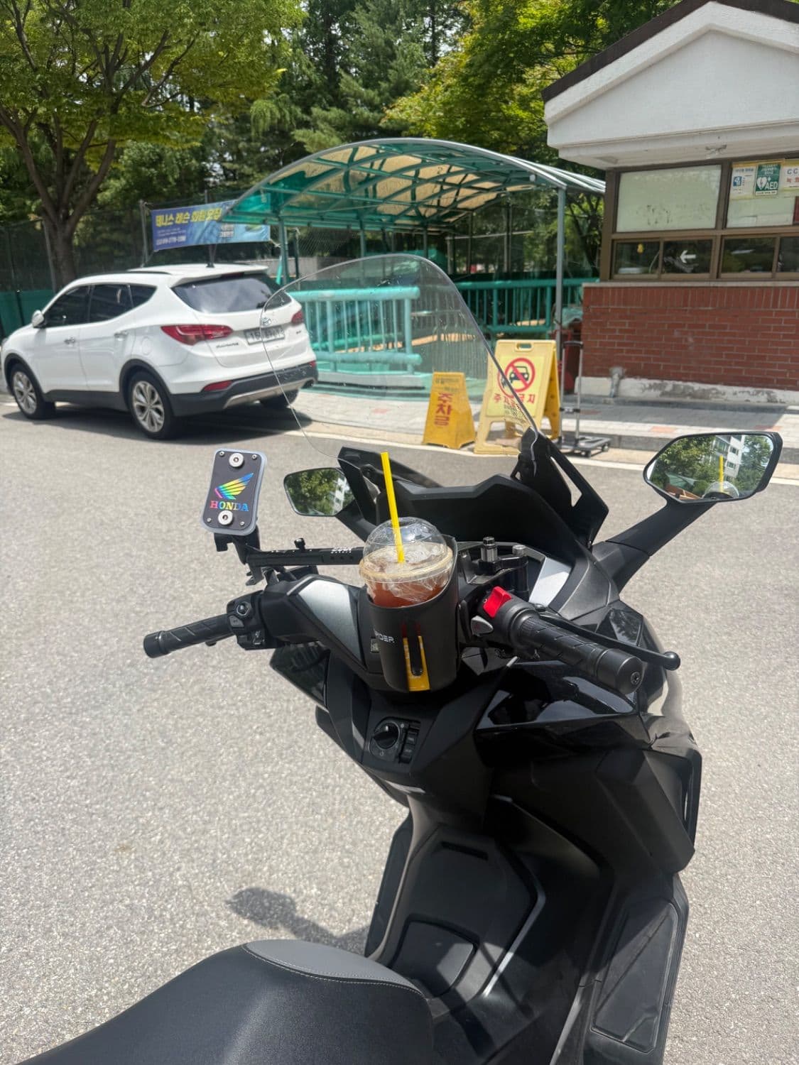 혼다 포르자 350 6