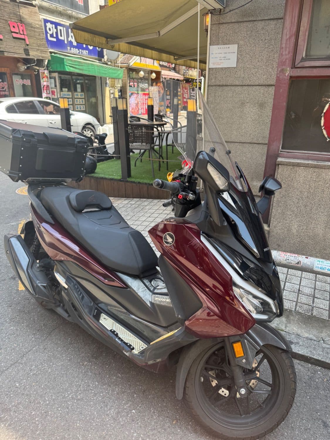 혼다 포르자 350 1