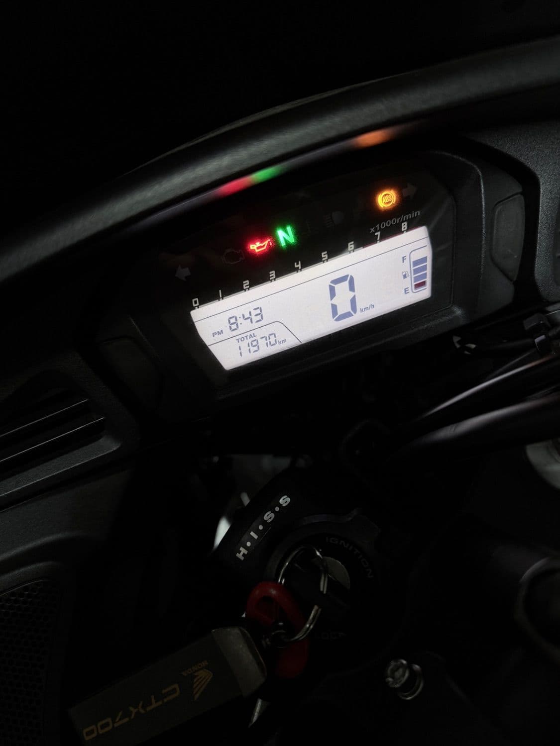 혼다 CTX 700 7